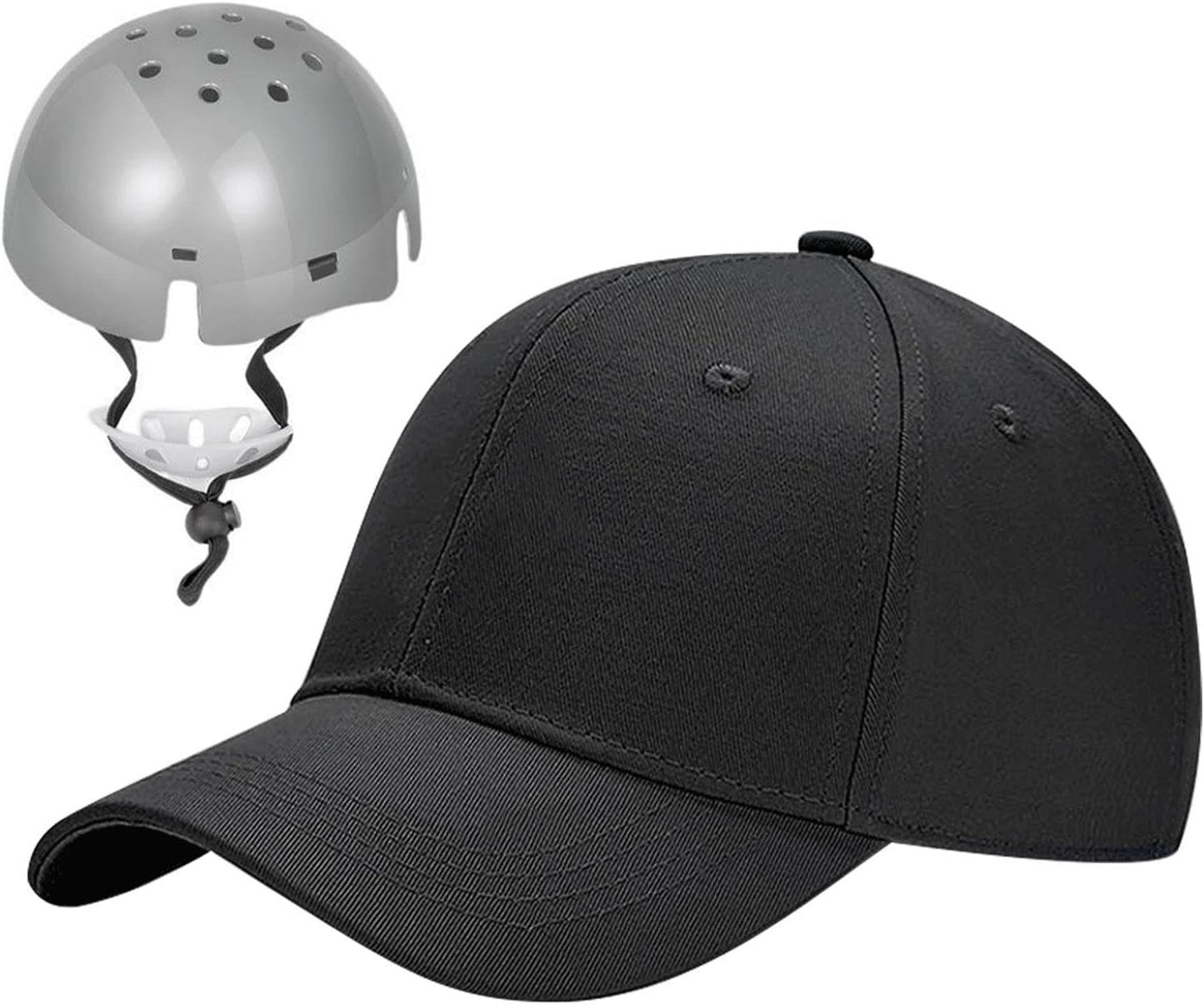Lightweight Protective Bump Hat, Anti-collision Safety Cap, Bump Hat For Work Protection, Bump Cap Insert Hard Hat Liners Bump Cap Liners, Safety Bump Cap Insert Baseball With Safety Features