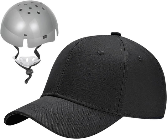 Lightweight Protective Bump Hat, Anti-collision Safety Cap, Bump Hat For Work Protection, Bump Cap Insert Hard Hat Liners Bump Cap Liners, Safety Bump Cap Insert Baseball With Safety Features