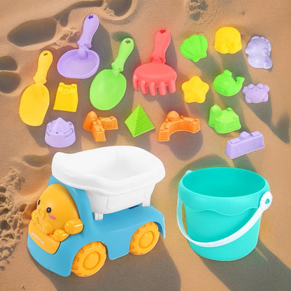 Beach Toys, Sand Set Kids, Summer Pool Entertainment Tools, Fun Outdoor Toddler Supplies, 9.06x4.33x7.48 Inches, Backyard Activities, Beach Trips, Water Play