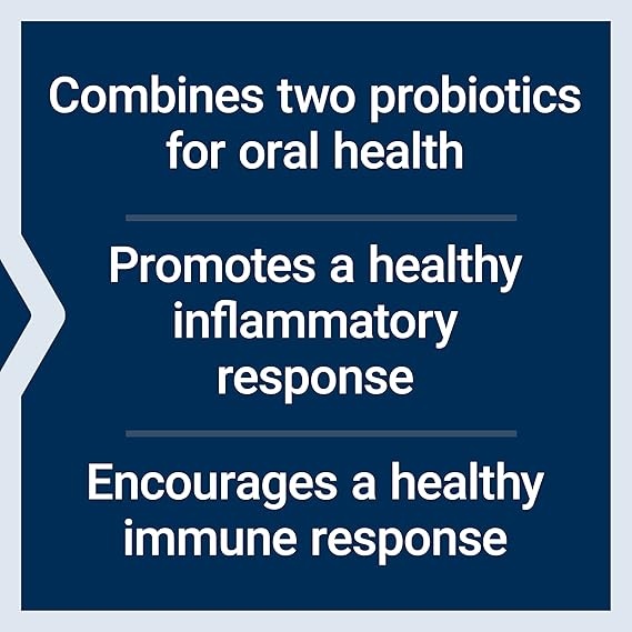 Life Extension FLORASSIST Oral Hygiene – Probiotic, Promotes Overall Oral Health – Gluten-Free, Vegetarian – 30 Lozenges