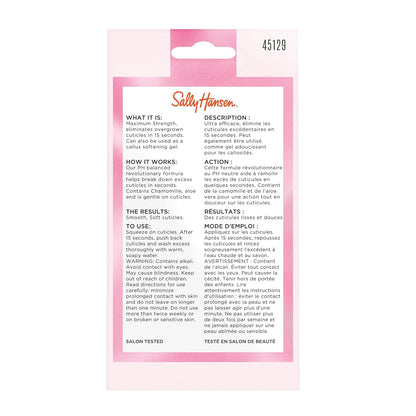 Sally Hansen Instant Cuticle Remover - 45129 For Women 1 oz Remover