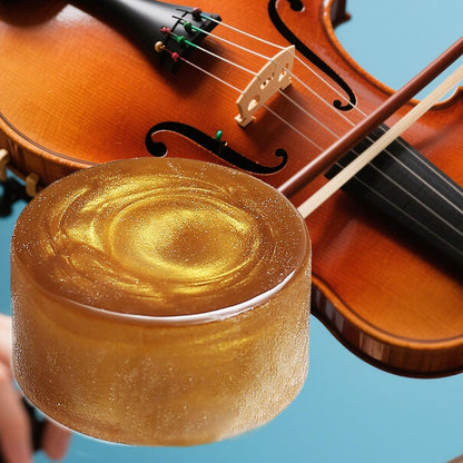 Violin Rosin, Natural Rosin for Violin and Cello, Small Dust-Proof, Long Lasting Tool, Accessories for Music Enthusiasts, Sound Kit, Essential for Cleaning and Polishing Strings