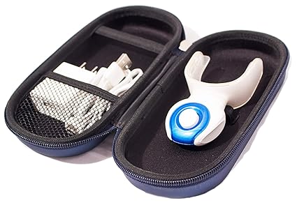LED TECHNOLOGIES Oral Care System-Oral LED Light Therapy Device for Oral Pain and Healthier Gums-FDA Cleared and Clinically Tested FAR Infrared, Blue Light & Red Light Natural Pain Relief