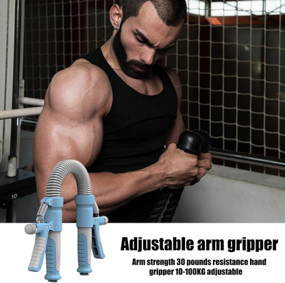 Arm Muscle Trainer, Chest Strength Equipment, Forearm Resistance Tool, Adjustable Grip Device, Compact Exercise Gear, Ideal for Upper Body Workouts, Shoulder Conditioning, Home Fitness Routines
