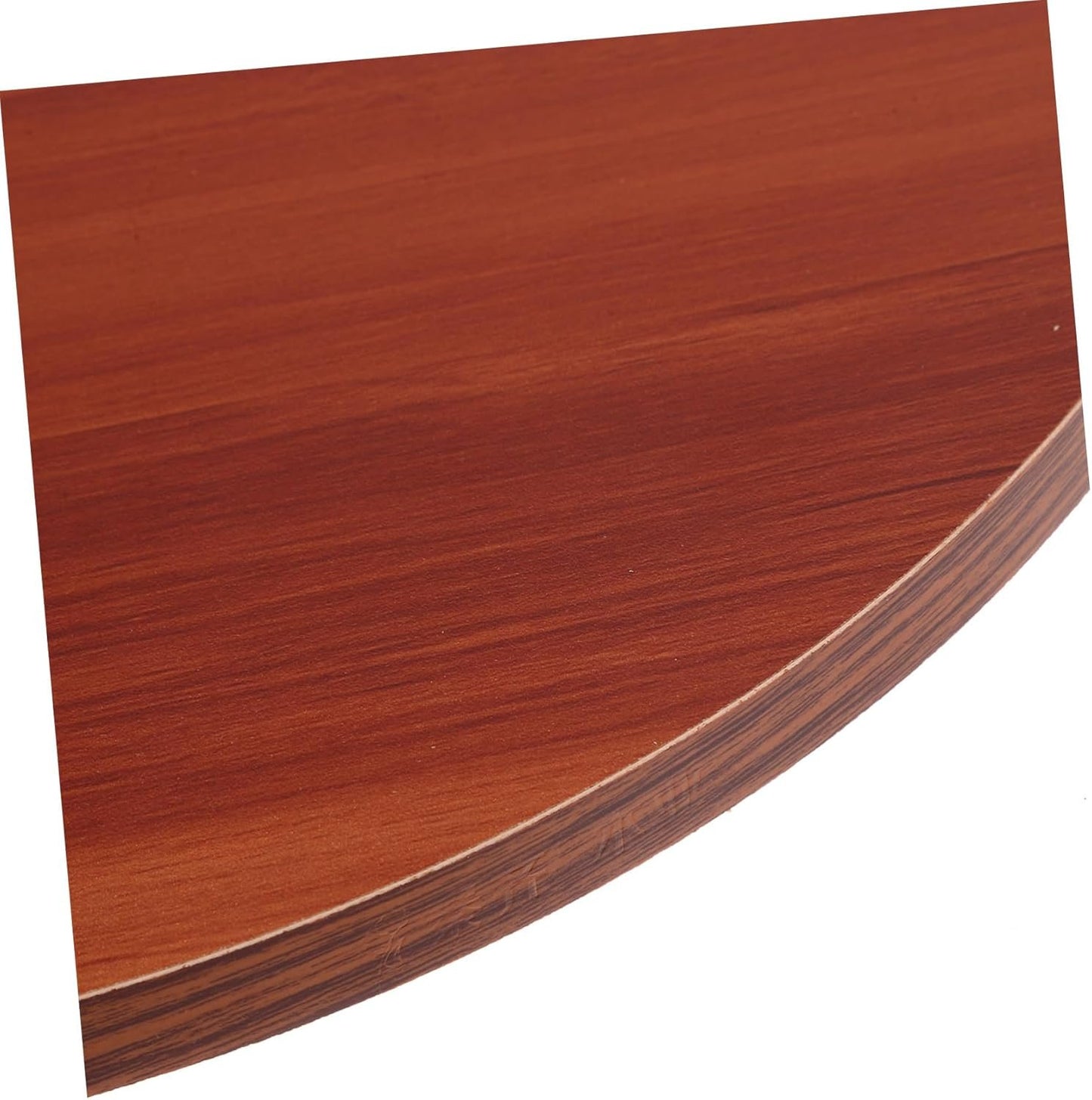 Zerodeko Wood Round Tabletop Small 40cm Round Dining Room Table Solid Wood Top Versatile for Home