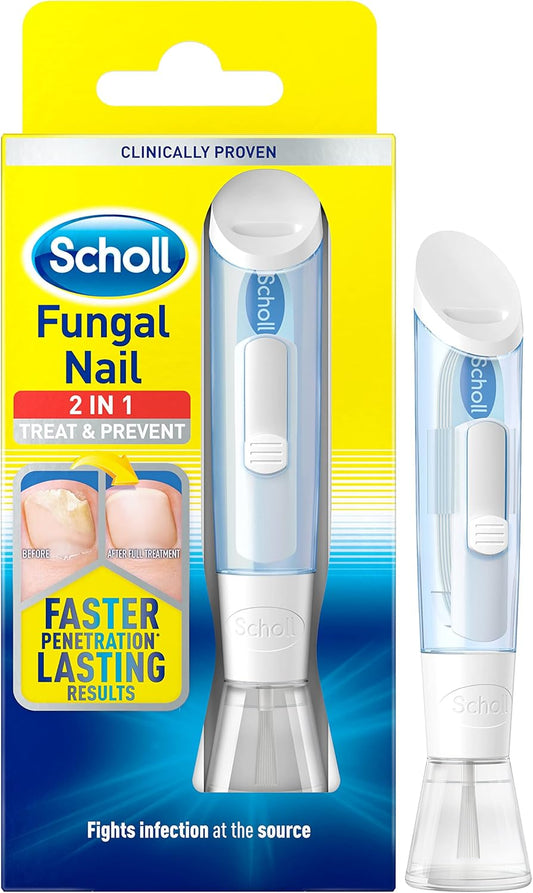 Scholl Fungal Nail Treatment File and Liquid 3.8ml