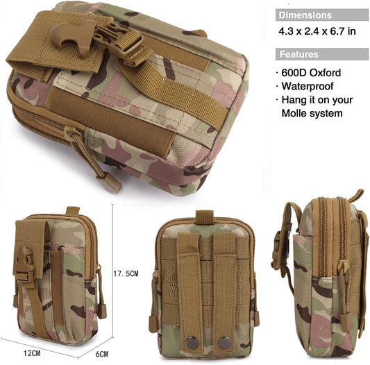 YiYi Nature Life Emergency Survival Set,Outdoor First Aid Kit,Professional Tactical Gear Equipment,for Man,Husband,Dad