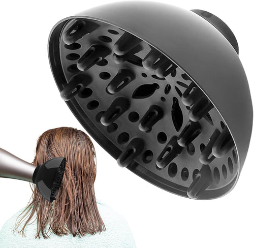 Universal Hair Diffuser Hair Dryer Accessories Suitable for 1.4-2.6 Inch Adjustable Hair Dryer Diffuser Professional Styling Tool Hair Diffuser for Hair