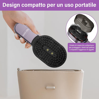 Scalp Massager Hair Oil Applicator Massage Brush, Electric Scalp Massage Brush, Vibration Massage Comb 4 Ways