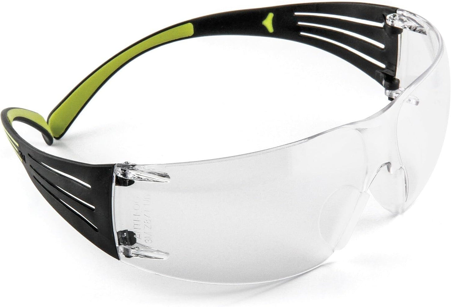 3M Pro SecureFit 400 Eye Protection Safety Glasses, Black Frame and 3 Lens Styles, Anti-fog, 3 Pairs - SF400-W-3PK-PS