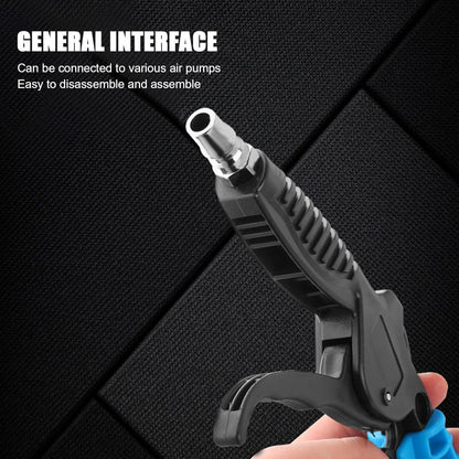 Qzdtue Auto Cleaning Air Blower, Cordless Dryer, Ampio Caliber Blower Tool, Ergonomic Handle, Lightweight, Powerful Cleaner for Industrial, Workshop, Garage, Auto Detailing