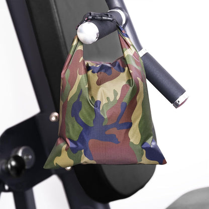 Nkmujil Waterproof Dry Bag, Camouflage Pattern, Gear Storage Pouch, Quick Access for Outdoor Activities, Ideal for Kayaking Backpacking Clothes Water-Resistant Travel Container