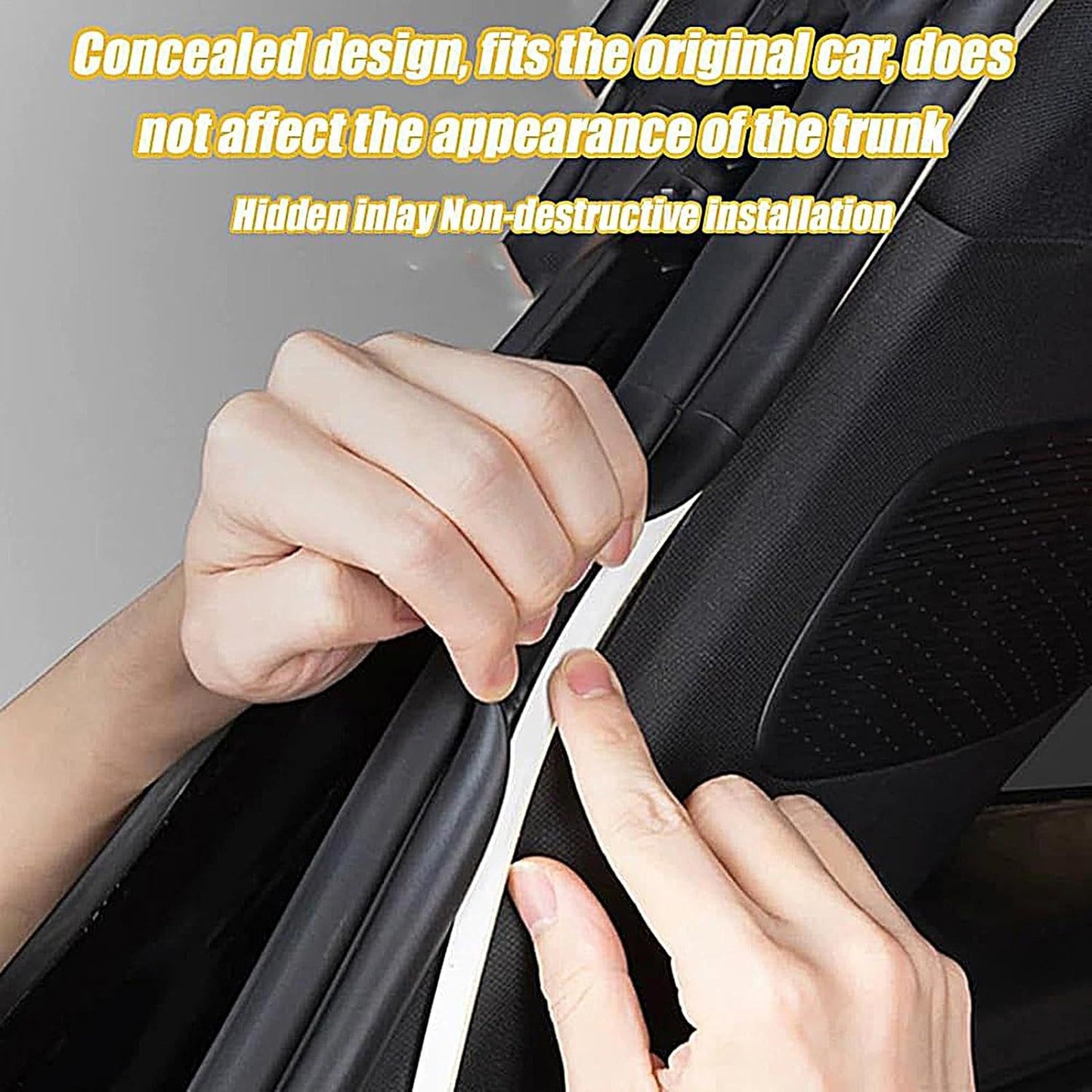 Trunk Light Strip - Dynamic Flowing Car Trunk Light Strip - Waterproof Auto Interior Illumination Accessories For Vehicles Sedan Handless Lighting Solution: Featuring Advanced Smart Sensors, This