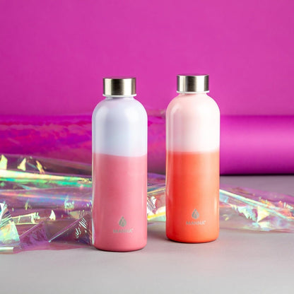 Manna Orbit Color Changing Bottle - 26 Oz - Neon Orange
