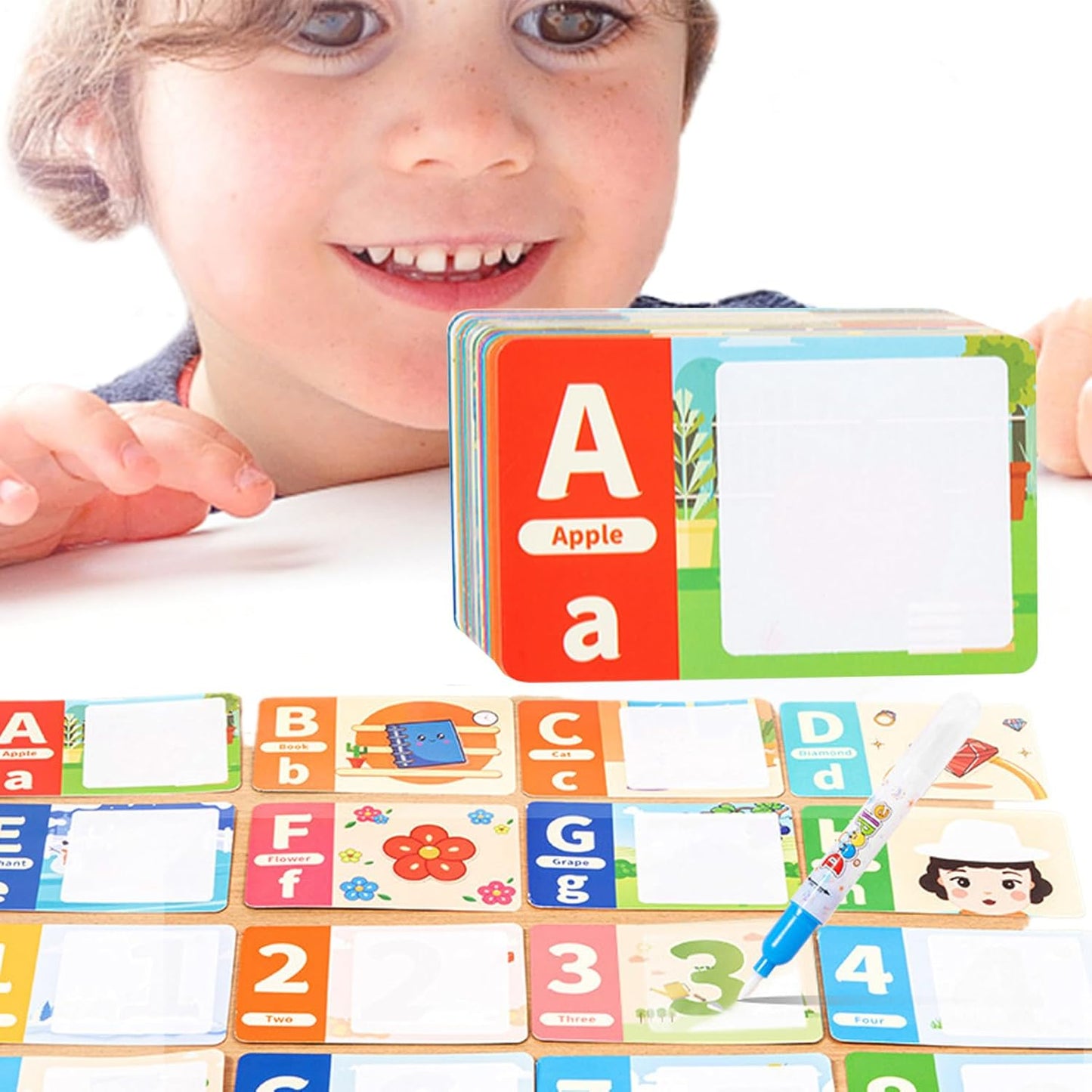 Stickers Books for Kids, Reusable Toddler Busy Book, Educational Activity Set, Interactive Learning Toy, Pages, Fun Travel Entertainment, for Airplane Preschool Play