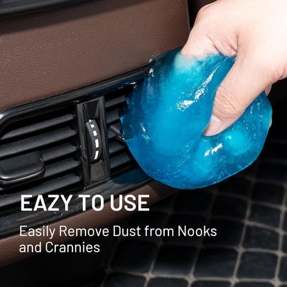 Car Cleaning Gel for Car Detailing Cleaning Car Cleaning Putty Universal Car Cleaning Tools Car Slime Cleaner Dust Cleaning Gel Car Accessories Keyboard Cleaner Supplies