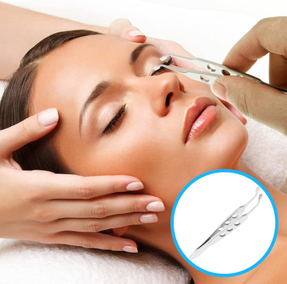 Uonlytech Meibomian Gland Expressor, Stainless Steel Eyelid Massage Professional Face Care Craft Tools for Dry Eyes