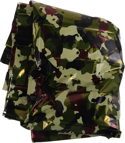 Sosoport -Climate Emergency Sleeping Bag Compact Tent Shelter Reflective Signal for Outdoor Activities