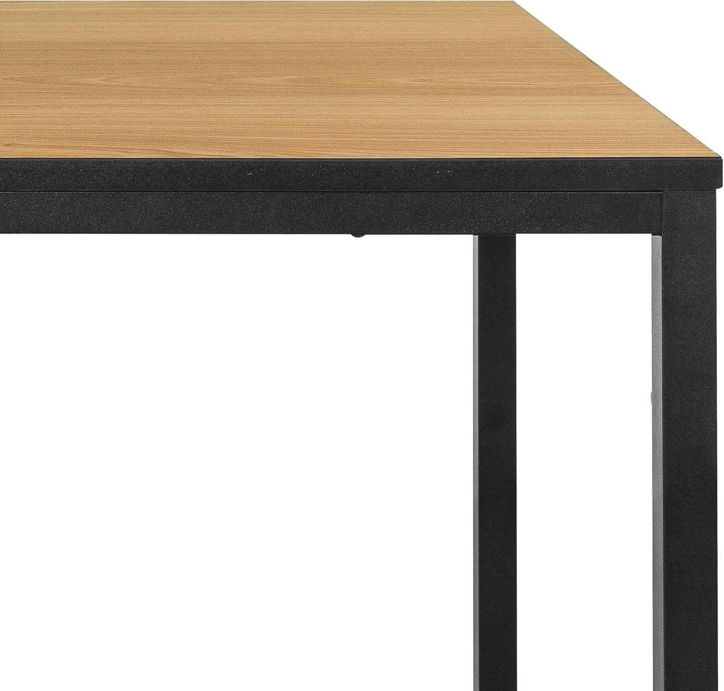Zinus Modern Studio Collection Soho Rectangular Dining Table/Table Only/Office Desk/Computer Table, Natural