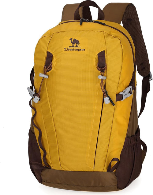 Outplea 30L Hiking Daypack for Men Women, Travel Hiking Backpack, Breathable Waterproof Outdoor Rucking Backpack