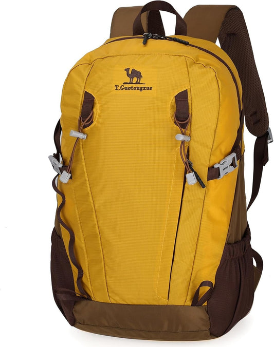 Outplea 30L Hiking Daypack for Men Women, Travel Hiking Backpack, Breathable Waterproof Outdoor Rucking Backpack