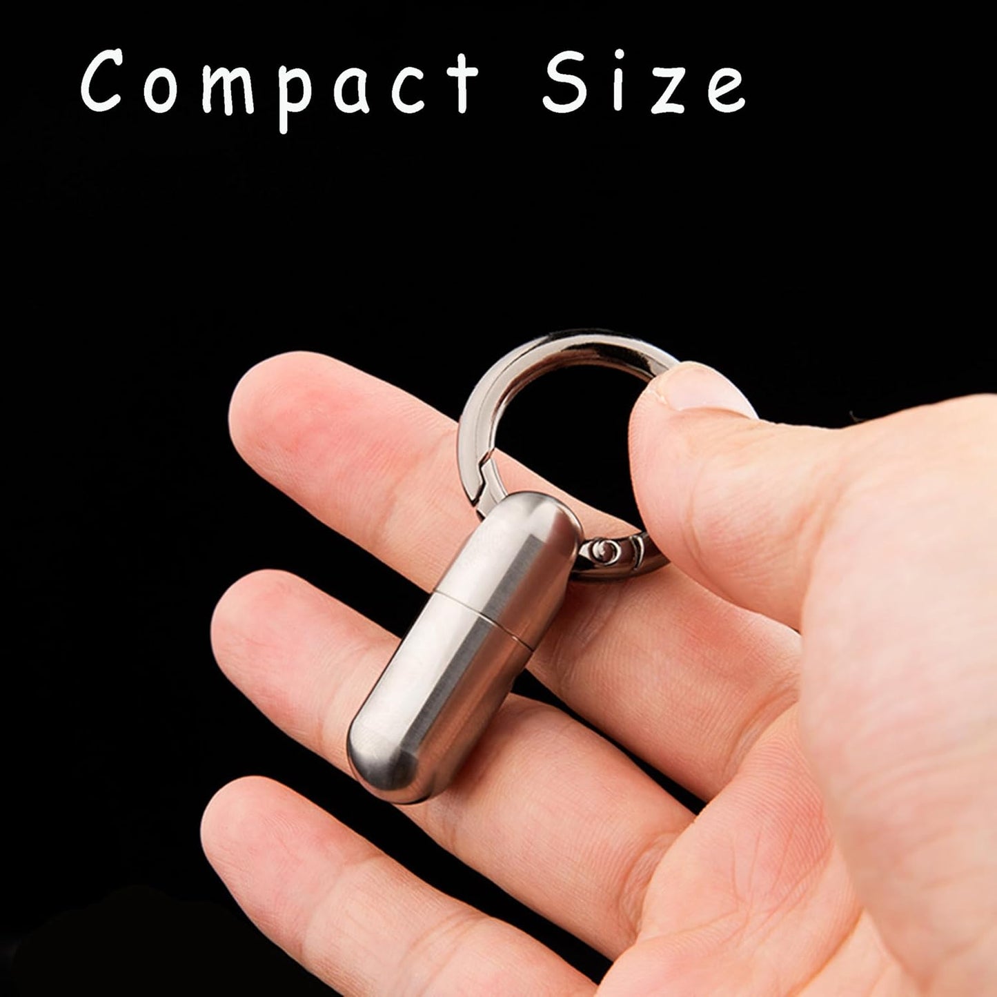 Hamans Titanium Waterproof Container Multi Tool Box Case Outdoor EDC Survival Storage Container Dry Box