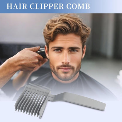 blend friend fade,comb Hair Comb Set, Styling Combs with Wide and Narrow Teeth, 2-Pack Gray+Black Fade Combs for Smooth Hair Transitions and Styling