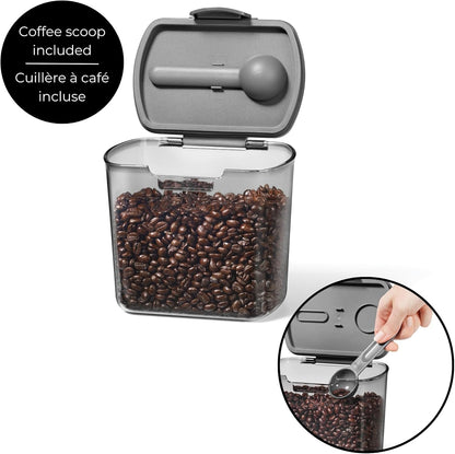 Starfrit PROKEEPER 7-pc Set - Brown Sugar, Coffee, Sugar, Flour Containers with accessories