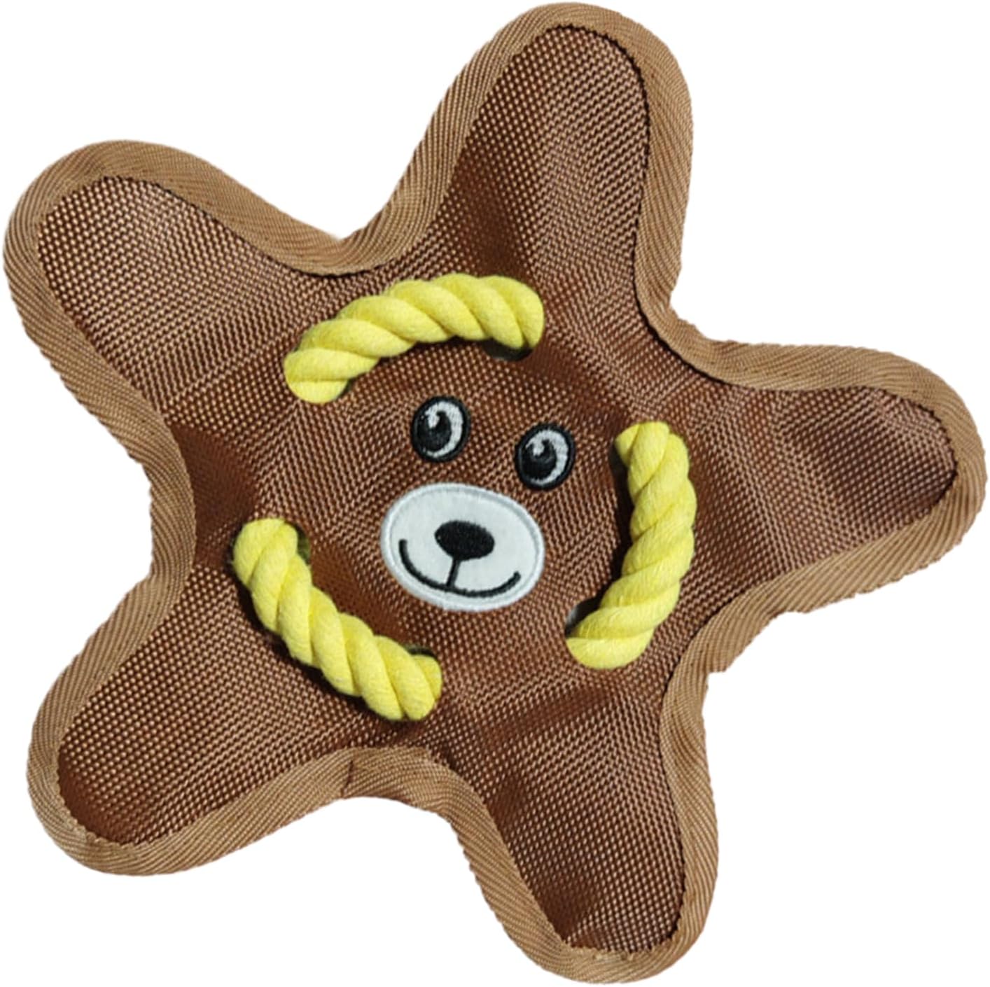 Interactive Toss Dog Toy - Sound-Activated Chewing Toy for Teeth Cleaning | High Strength Fetch Toy for Indoor, Outdoor, and Garden Play, Ideal for Dogs and Pets