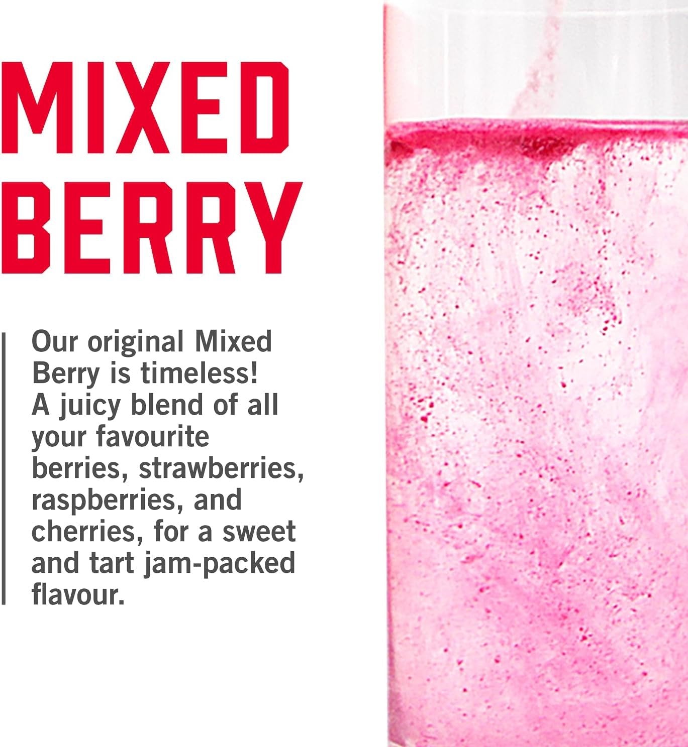 BioSteel Hydration Mix, Great Tasting Hydration with Zero Sugar, and No Artificial Flavours or Preservatives, Mixed Berry Flavour, 100 Servings per Tub