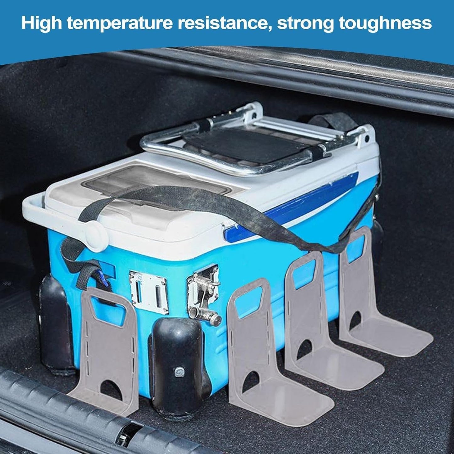 Trunk Storage Box Fixer | Portable Trunk Cargo Dividers,Automotive Must-Haves, Space Saving Organizing Tool for Travel, Daily Life, Commuting