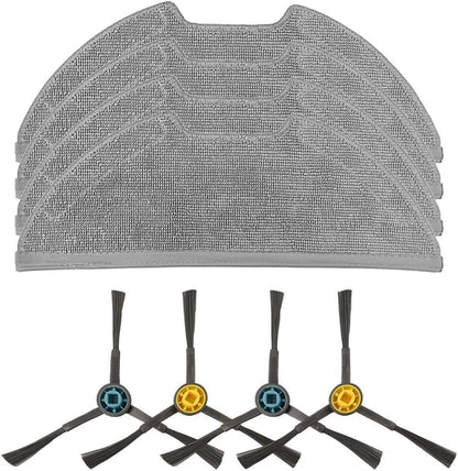 Cleaning Essentials - Panno mocio e spazzole laterali, compatibili con Eureka Series