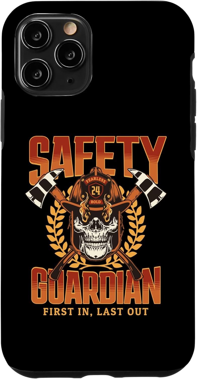 Custodia per iPhone 11 Pro Safety Guardian | Idea regalo campagna di sicurezza per campioni