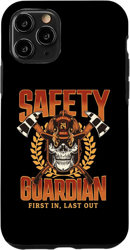 Custodia per iPhone 11 Pro Safety Guardian | Idea regalo campagna di sicurezza per campioni