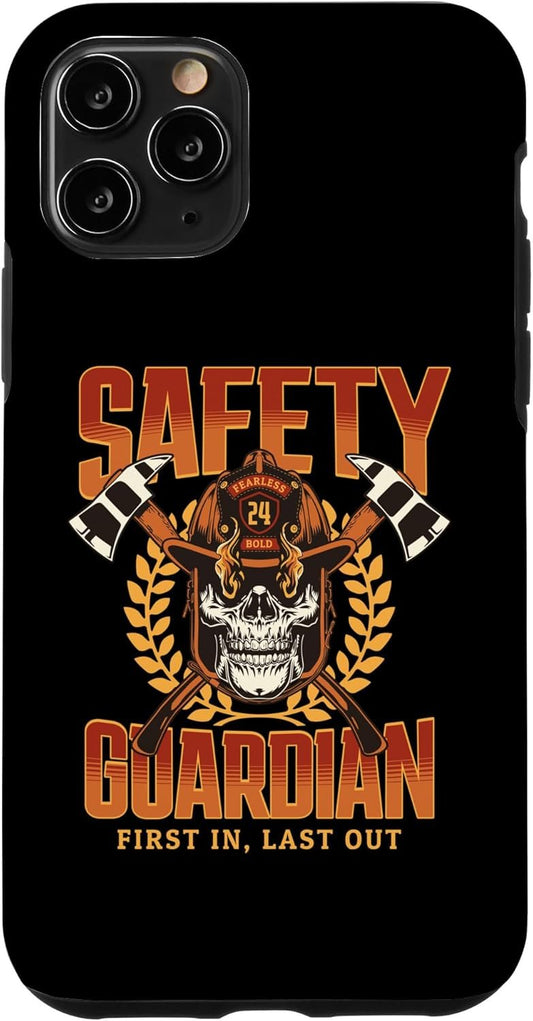 Custodia per iPhone 11 Pro Safety Guardian | Idea regalo campagna di sicurezza per campioni