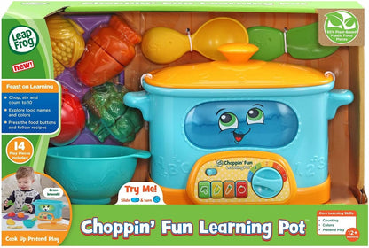 LeapFrog Choppin’ Fun Learning Pot (English Version)