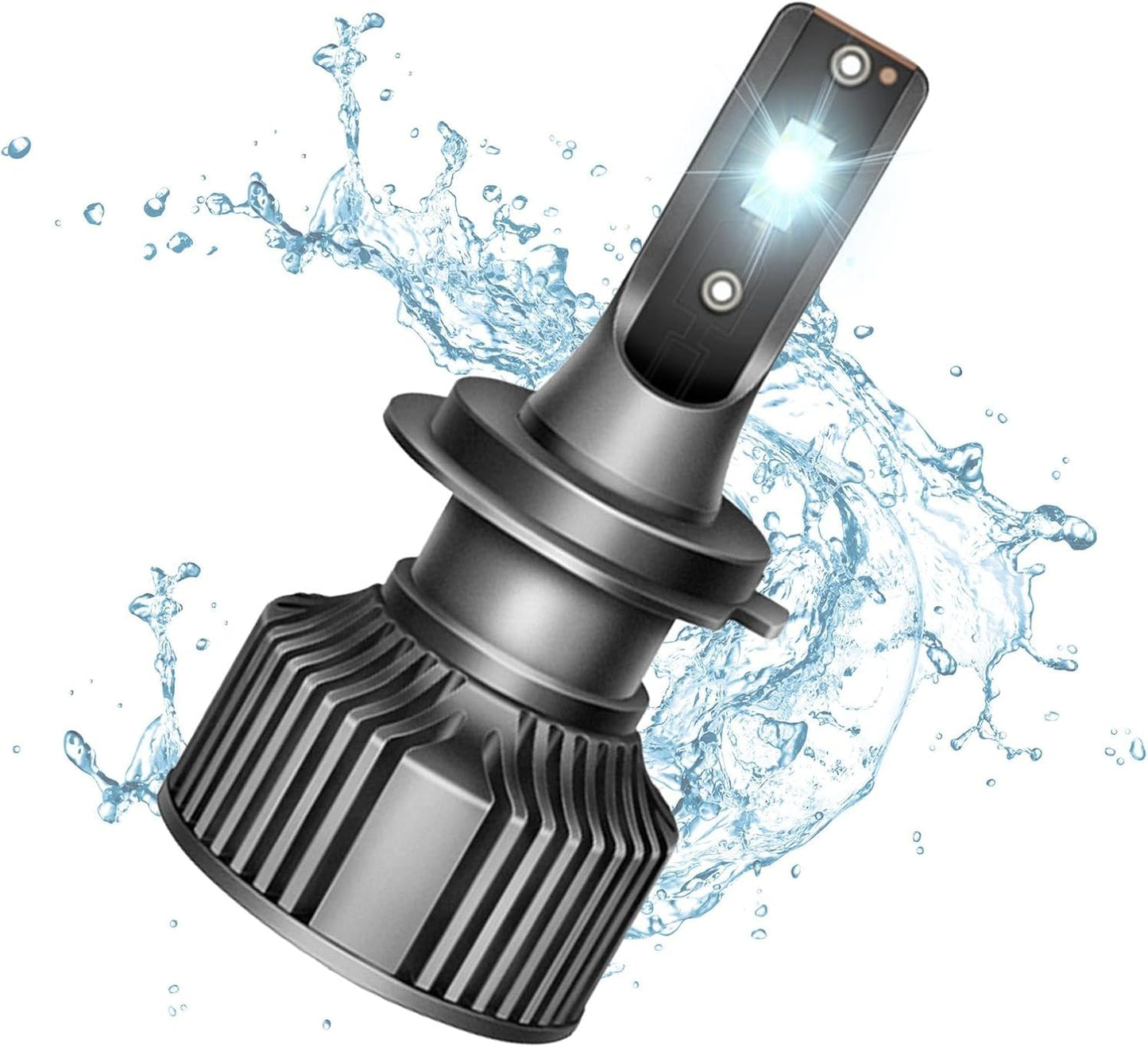 LED Headlight Bulbs Combo, Car Bulb Replacement, Fog Light Bulbs, Brightness Headlight Bulbs, Waterproof Car Bulbs, Energy Efficient Headlights, Strong Penetration Lighting, Durable LED Bulbs