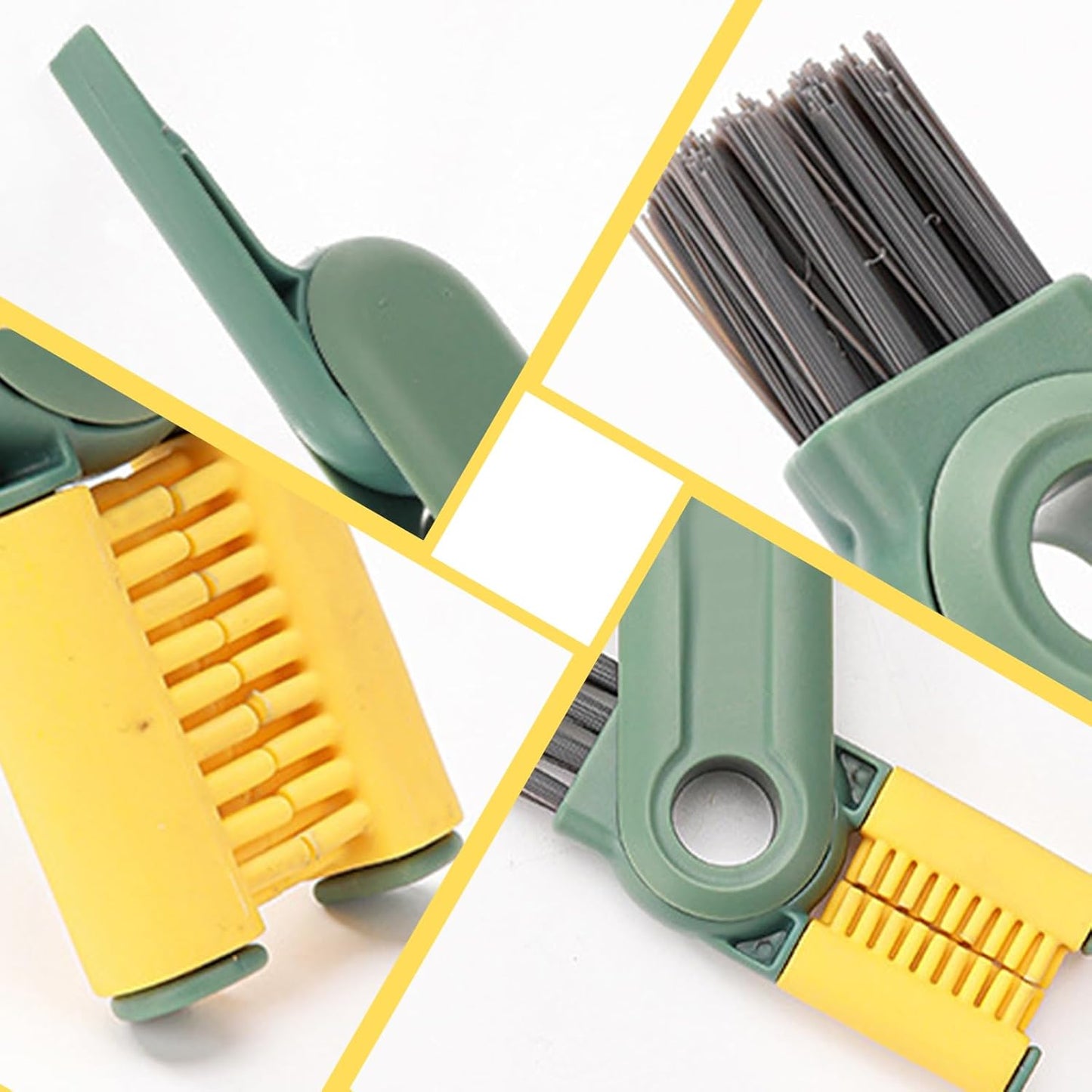Cup Lid Cleaning Brush, Water Bottle Scrubber, 12,6 x 2,36 in Multifunctional Kitchen Tool, Groove Cleaner, Essential Washing Brush for Tumbler, Bottle, Cups