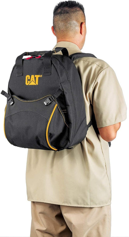 Caterpillar - 17" Tool Back Pack, Workspace Organization, Bags & Pack, (980203N)