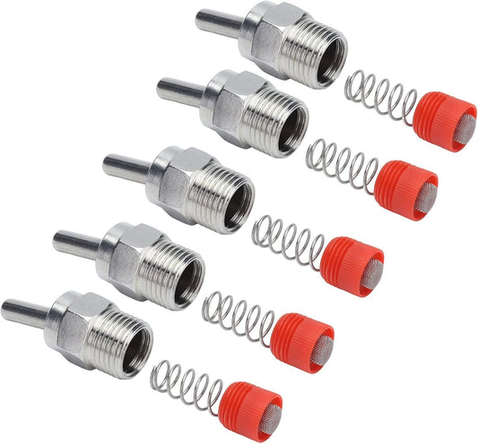 5pcs Automatic Waterer Safety Health Water Saving Water Salvezza Acqua Struttura Semplice Gambella Acqua per Casa