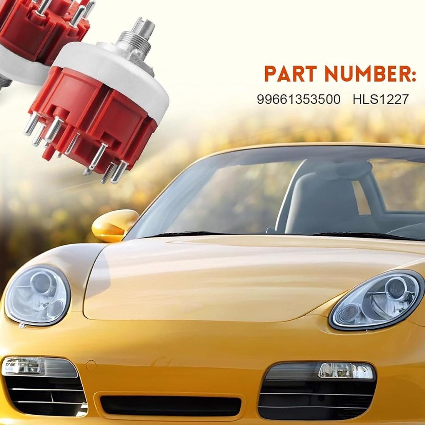 Headlight Switches for 911 996 986 99661353500 1S12605 V45730017 650383 HLS1227 Headlight Dimmer Switches