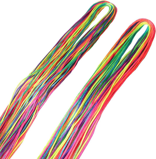 62 Pieces Thick Thin Braided Hair Ropes, Braided Hair Bands for Girl, Ponytail Hair Rope Decorative Hair Rope for Girls