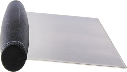Amazon Basics Multi-Purpose Stainless Steel Bench Scraper and Chopper