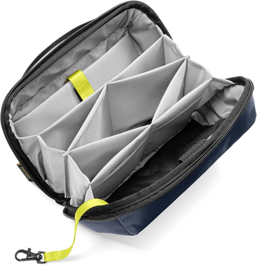 tomtoc Cable Case, Travel Bag Organizer for Electronic Technical Accessories Macbook Adapter Mouse, Cable, Hub, Power Bank, USB Flash Drive, Power Supply, Charger, Hard Drive