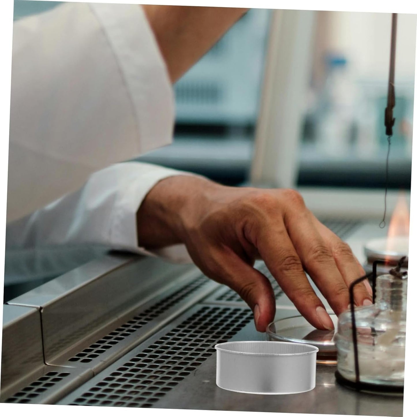 Abaodam Alcohol Tank Cap with Extinguisher Cover Efficient Fire Extinguishing Tool Portable