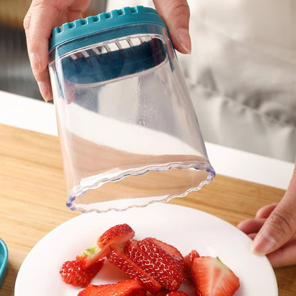 Idezek Affettatrice per tazze, tazza per affettare uova,Affettatrice per uova a tazza per frutta | Gadget da taglio per utensili da cucina portatili, affettatrice per tazze, gadget da cucina per