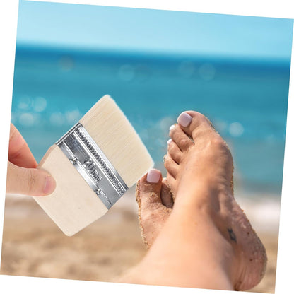 Alipis Spazzola Per La Rimozione Degli Accessori Da Spiaggia Essenziale Per La Pulizia Della Sabbia in Vacanza Per Le Donne