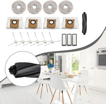 Robotic Aspirapolvere Filtro & Spazzola Pack per L20 Modello Essential Home Cleaning Supplies