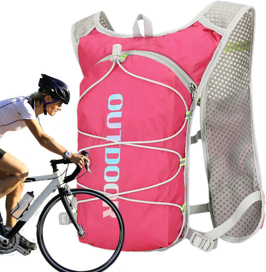 Hydration Pack for Running, Hiking Water Vest, Lightweight Multifunctional Hydration, Sturdy Travel Workout Accessory, Cycling and Camping Fitness Gear Outdoor Enthusiasts