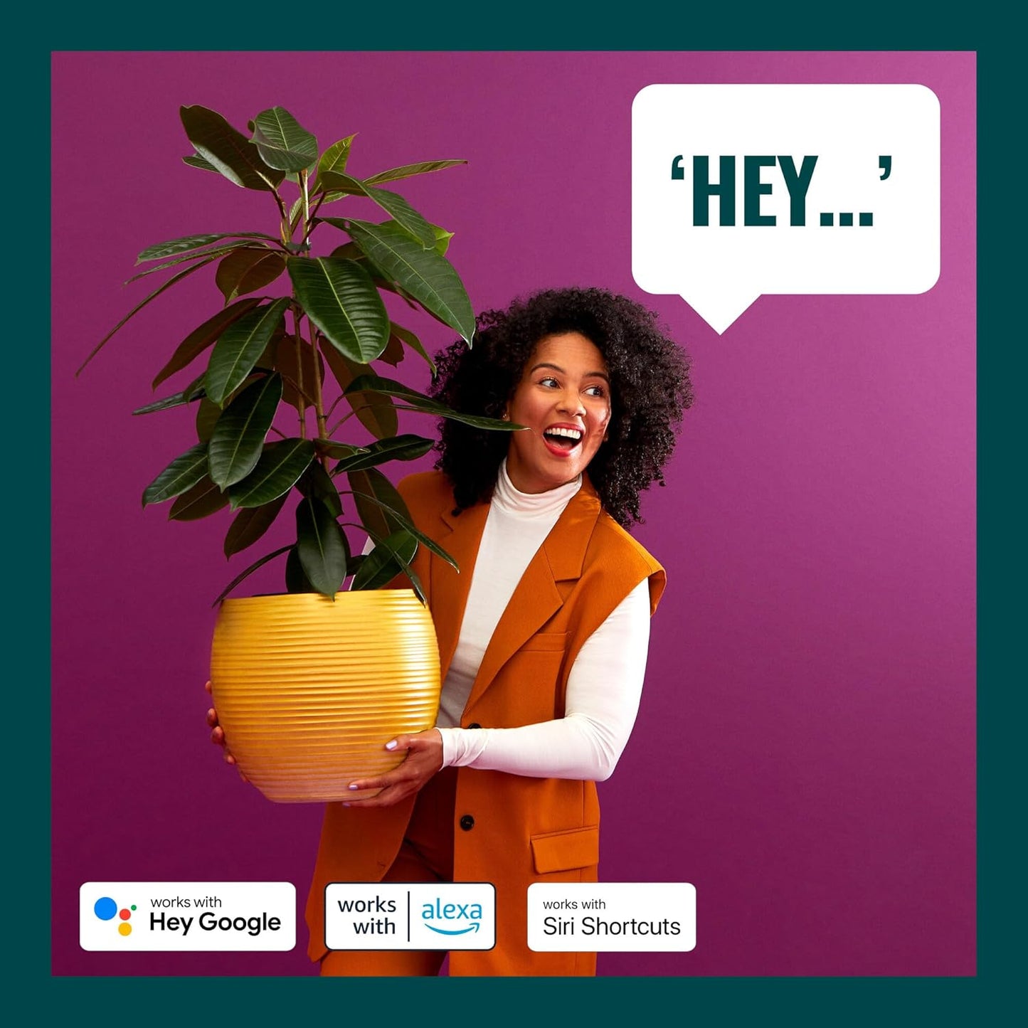 WiZ Smart WiFi Bulb, Warm to Cold White Light Dimmable E27 100W SpaceSense Technology Voice Control (Alexa, Apple HomeKit, Google Home)